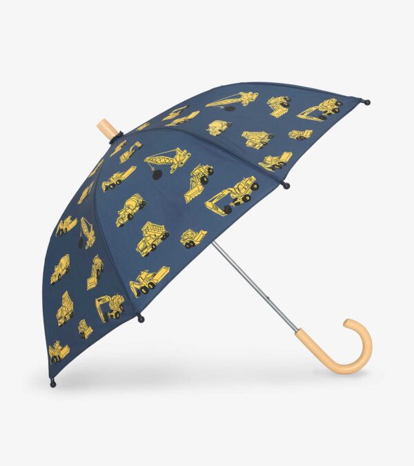 Keep the fun going in any weather with the Kids Under Construction Umbrella! Made from durable polyester, this umbrella features bright construction-themed graphics that little builders will love. Easy to carry and built to withstand rainy-day adventures, it’s a must-have for active kids.