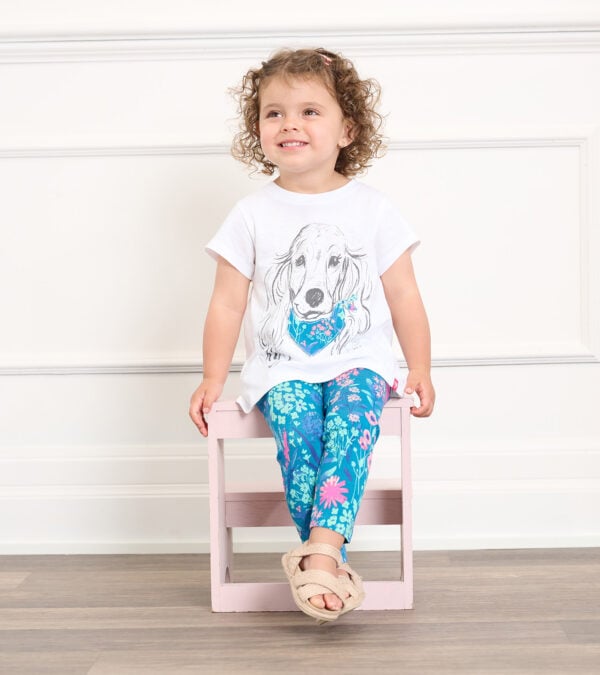 Hatley Wildflower Puppy Set