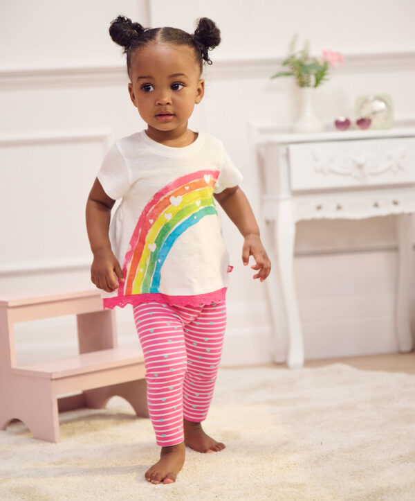 Hatley Rainbow Legging Set