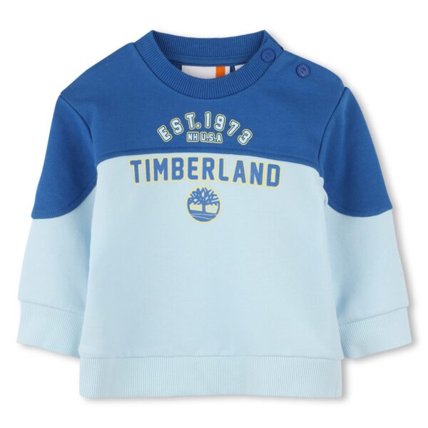 timberland crew neck sweater