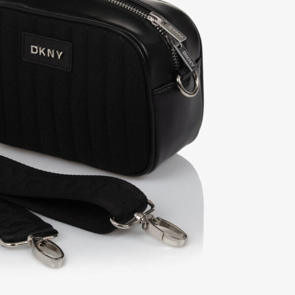 DKNY Black Logo Bag (17cm) - Image 2
