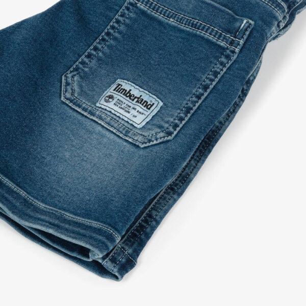 Timberland Blue Denim Loose Fit Shorts - Image 2