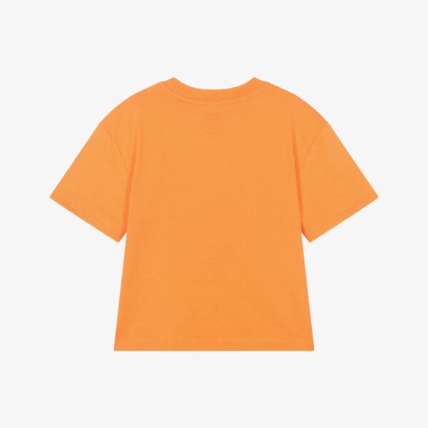Timberland Orange Cotton Jersey T-Shirt - Image 4