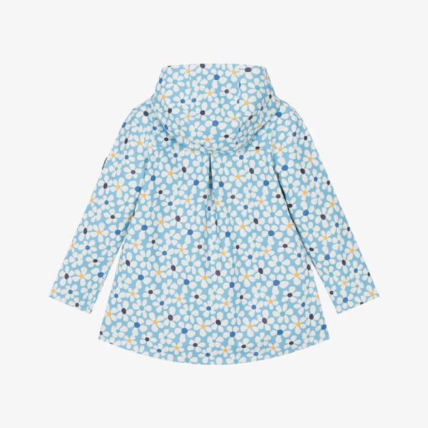 Week-end à la mer Floral Hooded Raincoat - Image 2
