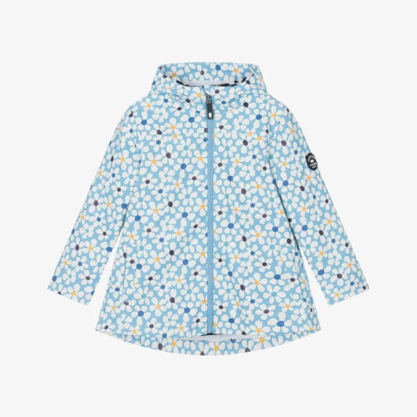 Week-end à la mer Floral Hooded Raincoat