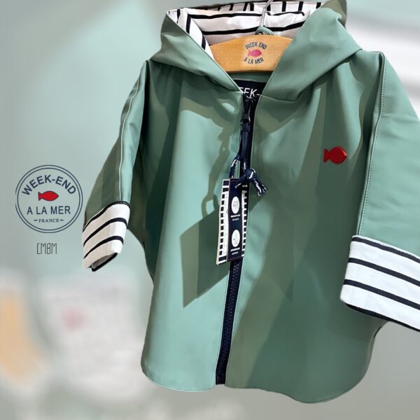 Weekend a La Mer Peppermint Cape  - Unisex - Image 2