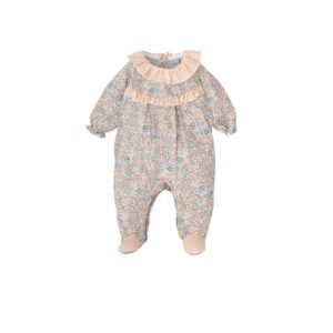 Babidu floral all in one babygrow