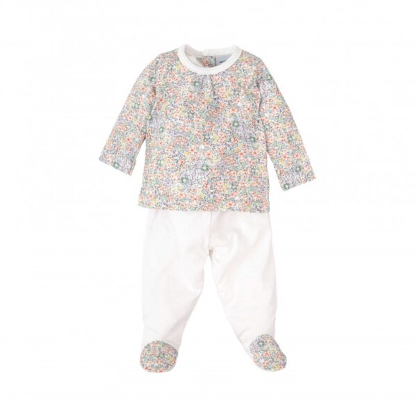 Babidu 5 Piece Floral Newborn Gift Set - Image 4