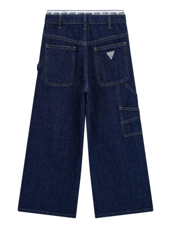 Guess Wide Leg Denim Pants - Image 2