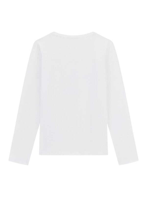 Guess Logo Long Sleeve T-Shirt - Image 2