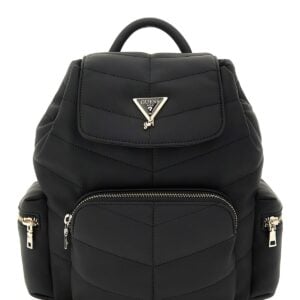 Guess black backpack