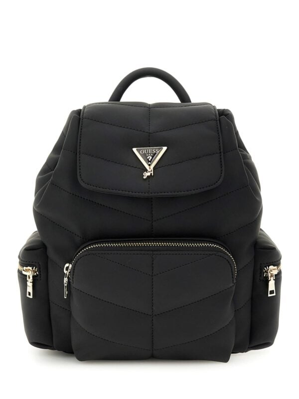 Guess black backpack