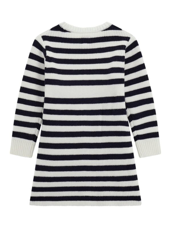 Guess Navy and White Knit Dress - Image 2