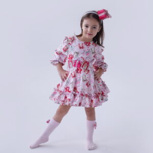 Daga magical surprise ruffle dress