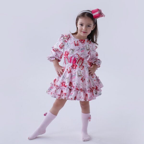 Daga magical surprise ruffle dress