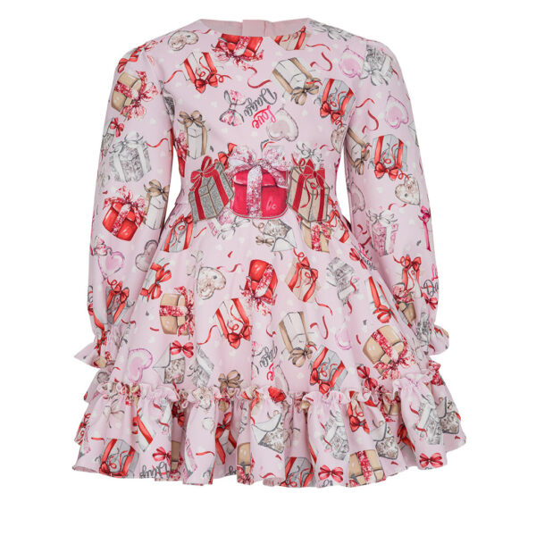 Daga Magical Surprise Ruffle Dress - Image 2