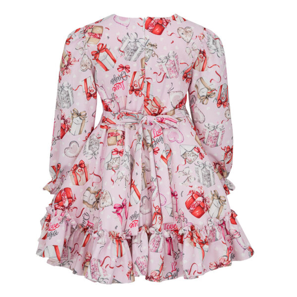 Daga Magical Surprise Ruffle Dress - Image 3