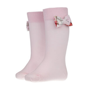 Daga pale pink knee high socks