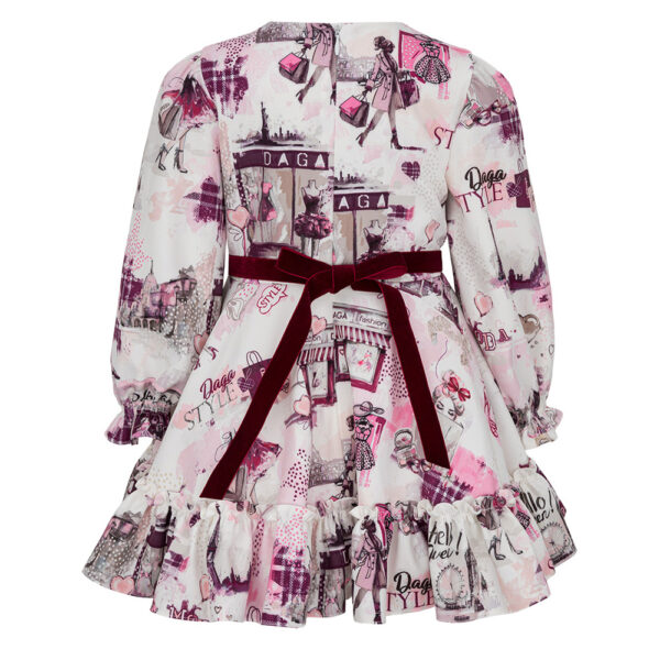 Daga Fashion Street Dress - Image 4