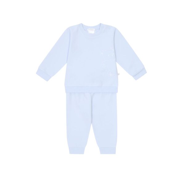 deolinda tracksuit pale blue