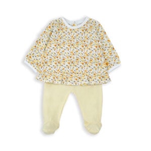 Babybol 2 piece lemon set