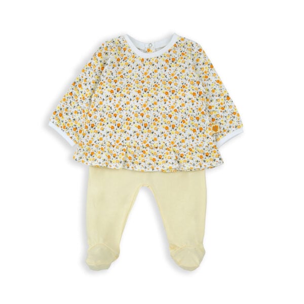 Babybol 2 piece lemon set