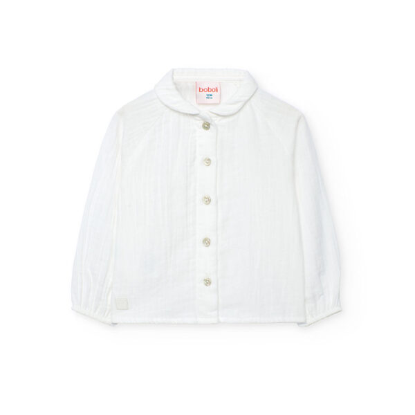 Boboli Knitted Vest and Blouse Set - Image 3