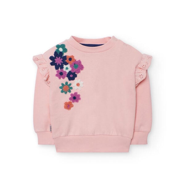 Boboli Meadows Flowers Sweatshirt Set - Image 2