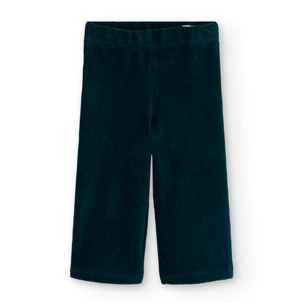 boboli corduroy wide leg pants