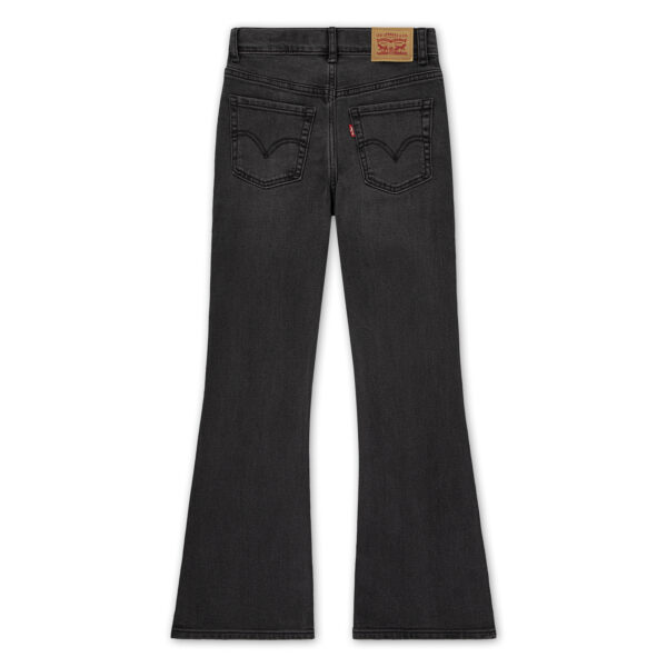 Levi's 726 Flare High Roller Dark Denim Jeans - Image 2