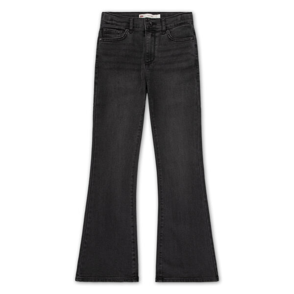 Levi's 726 Flare High Roller Dark Denim Jeans