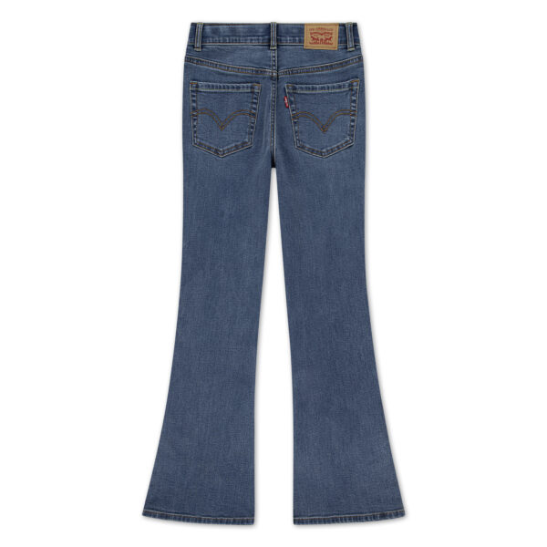 Levi's 726 Flare Blue Wave Denim Jeans - Image 2