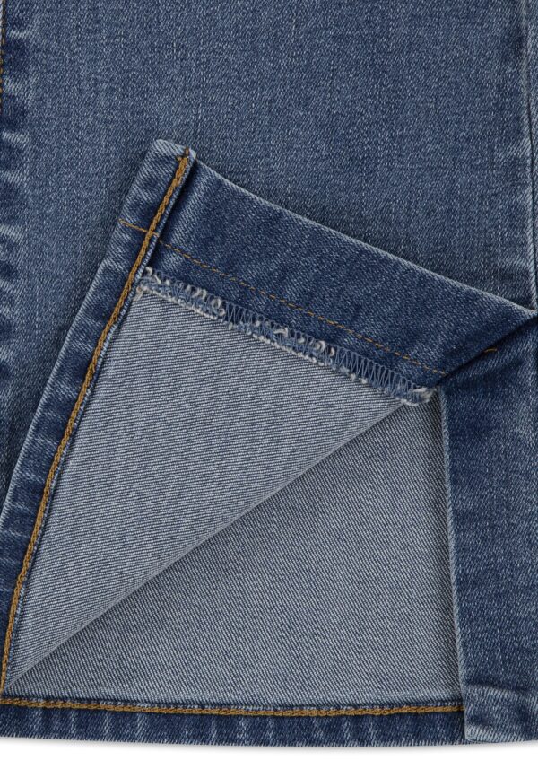 Levi's 726 Flare Blue Wave Denim Jeans - Image 3