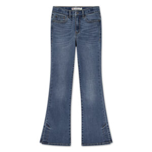Levi's 726 Flare Blue Wave Denim Jeans