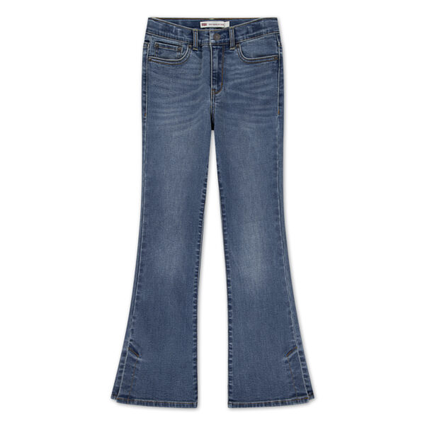 Levi's 726 Flare Blue Wave Denim Jeans