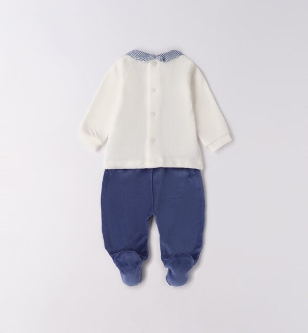 iDo My First Car Romper Set with Feet - Image 3