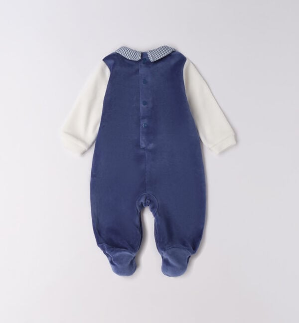 iDo My First Car Dunagree All in One Babygrow - Image 3