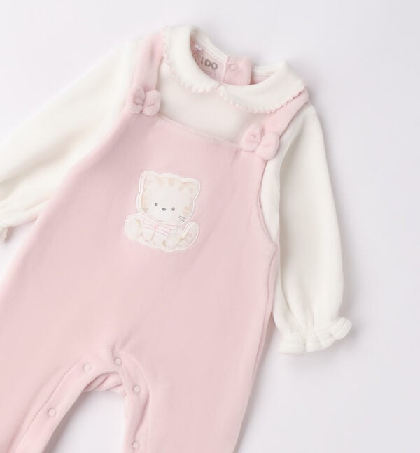 iDo All in One Kitten Babygrow - Image 2