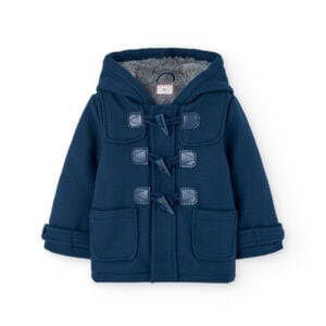 Boboli navy wool coat