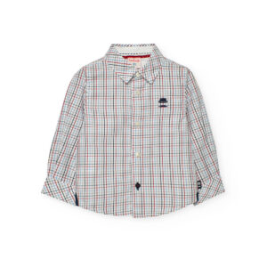 Boboli poplin shirt