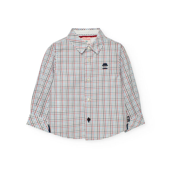 Boboli poplin shirt