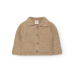 Boboli Camel Knitted Cardigan / Jacket