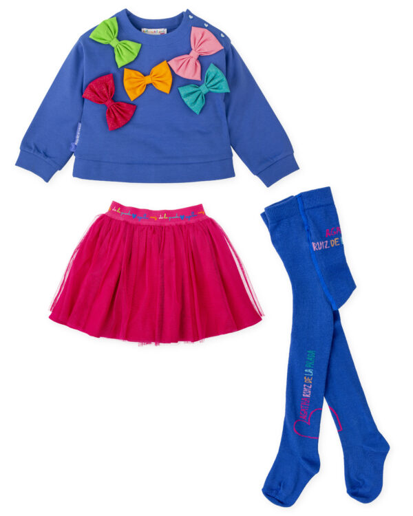 Agatha Ruiz De La Prada Lona Skirt Set - Image 3