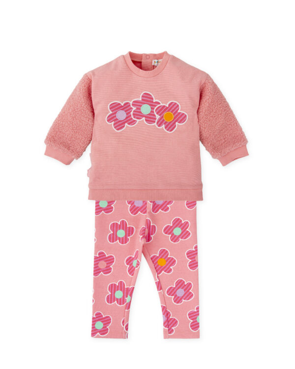 Agatha ruiz de la prada floral fleece legging set