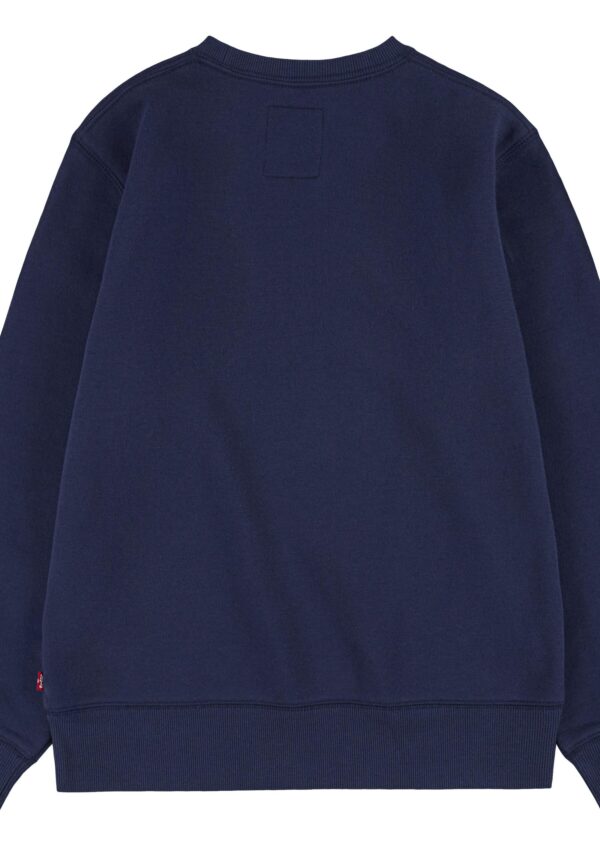 Levi's Older Boys Navy Crewneck - Image 3