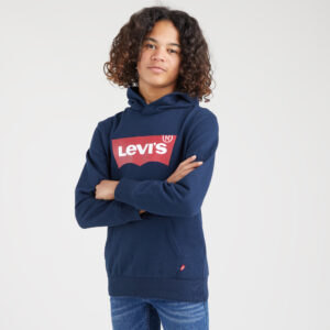Levi's Older Boys Navy Crewneck