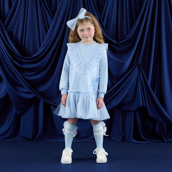 A dee Lacey Sweat tulle dress
