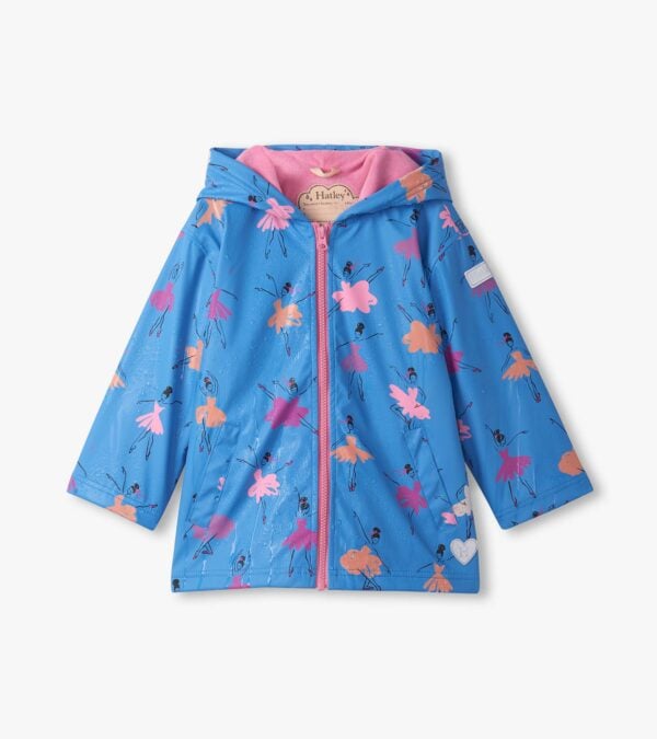 Hatley ballet school colour changing raincoat