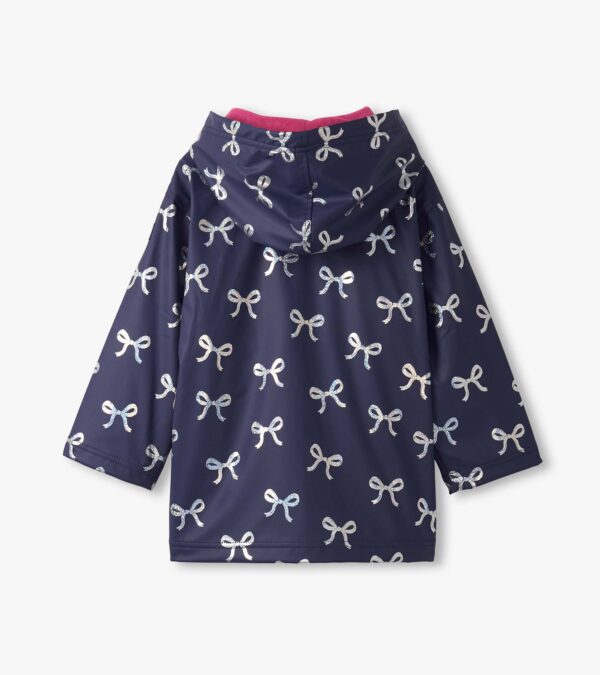 Hatley Foil Bows Raincoat - Image 2
