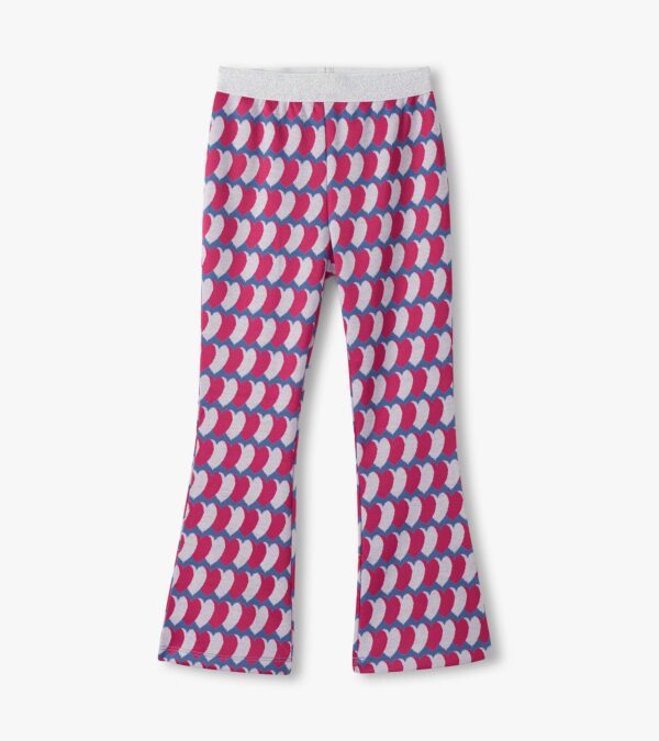 Hatley hearts flare pants - Image 3
